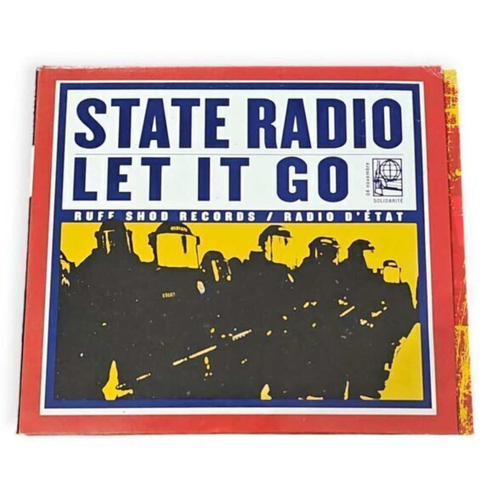 State Radio – Let It Go [2009 Promotional CD]‎